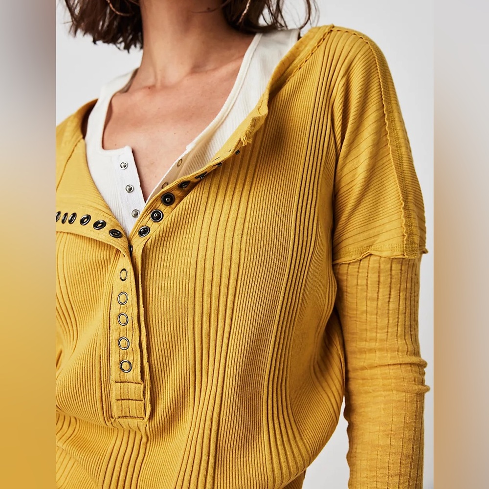 FP HENLEY TOP (L)